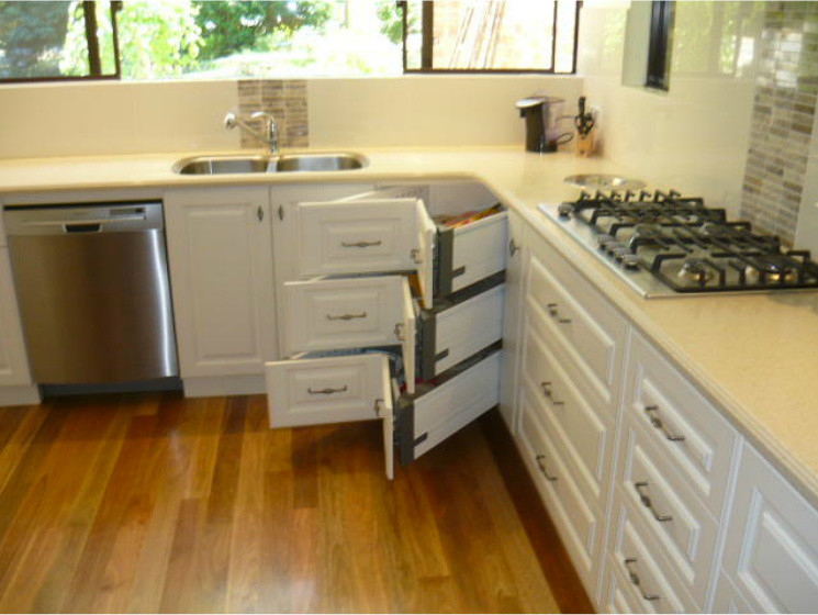 Photo of a classic kitchen in Perth.