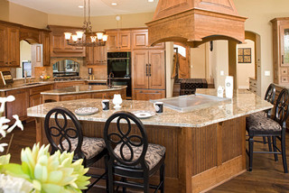 Kitchen w/Hibachi grill, Dream Home, Pinterest