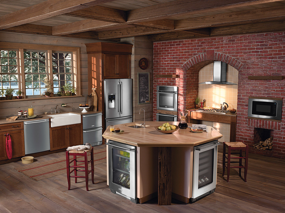 Kitchens Farmhouse Kitchen Bridgeport by Keith's Appliances Houzz