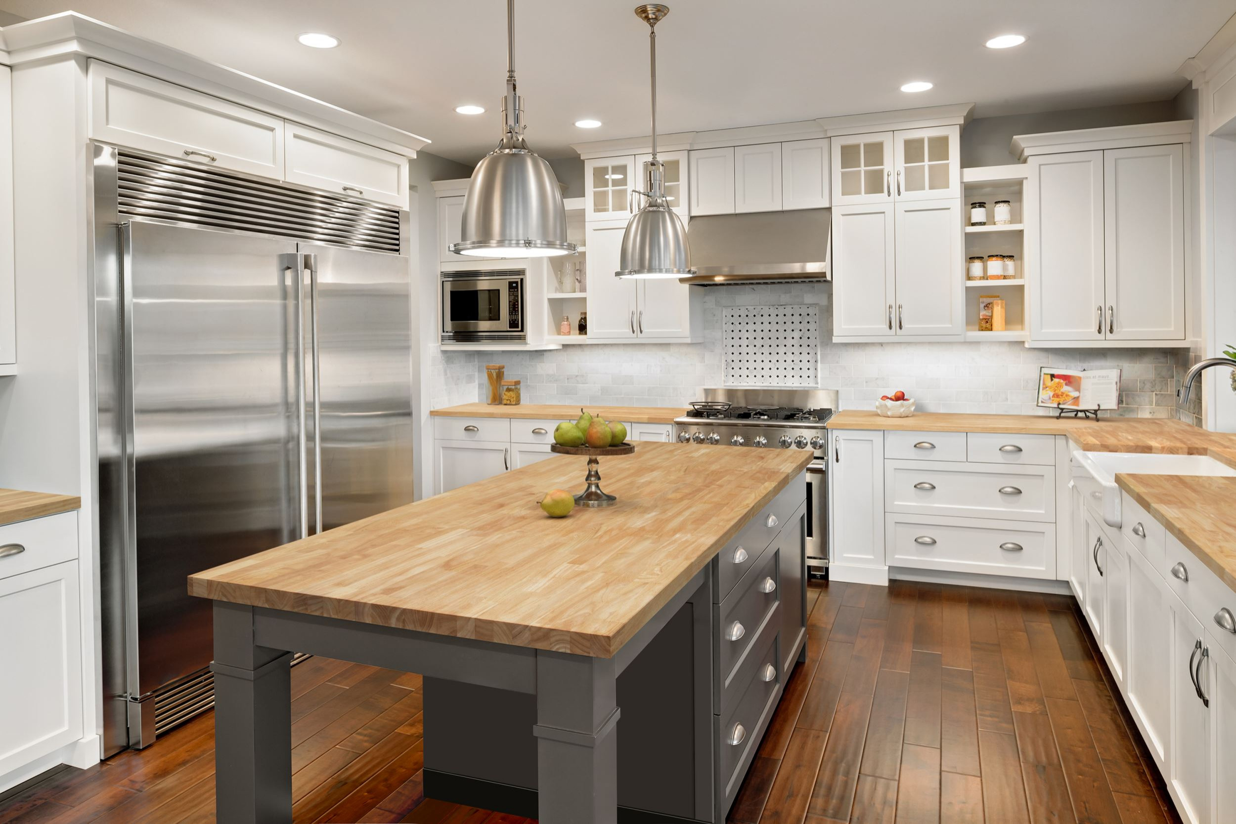 How to Care for Wood Kitchen Countertops