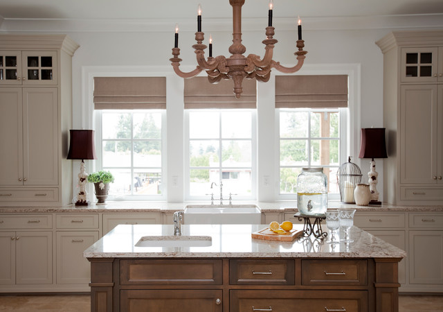 Kitchen of the Week: Updated French Country Style Centered on a Stove