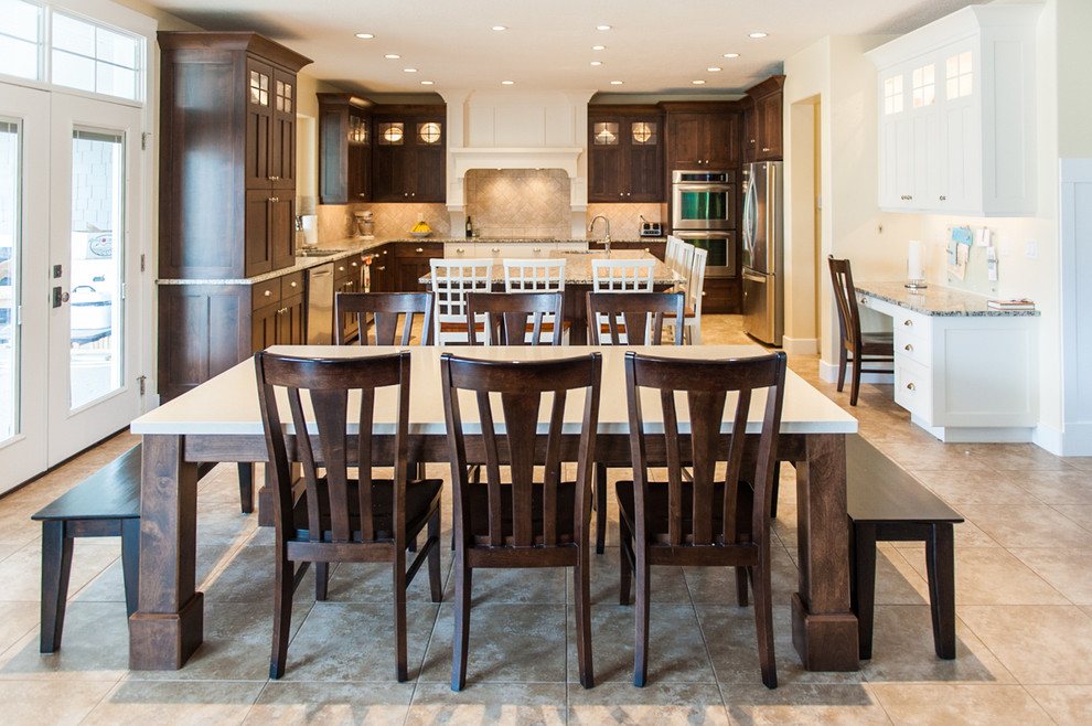 Inspiration for a timeless kitchen remodel in Salt Lake City