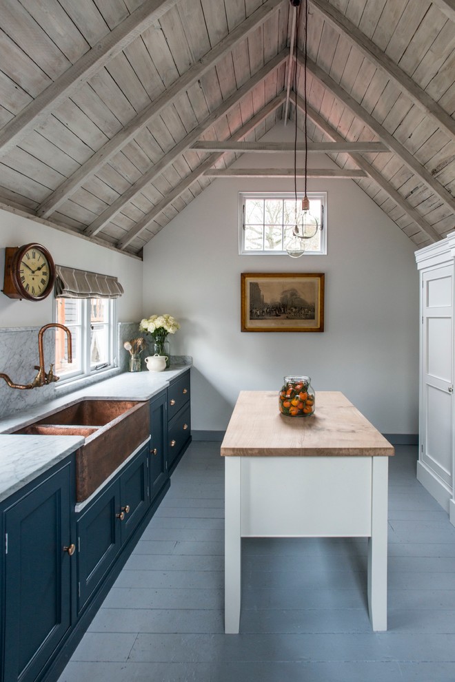 Design ideas for a country kitchen in London.