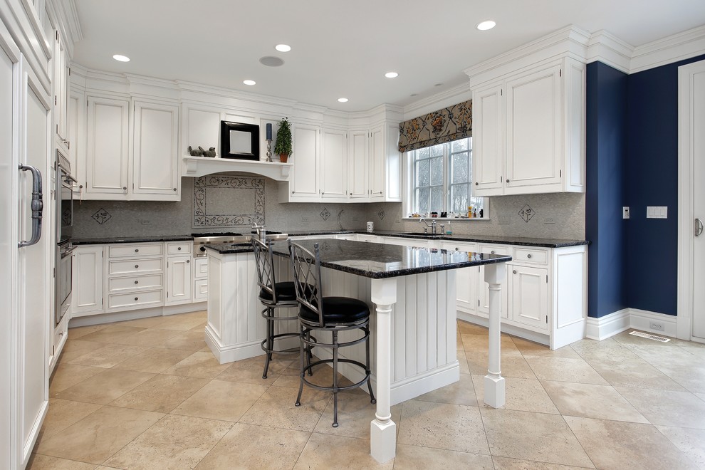 Kitchens Classique Cuisine Toronto par Rose City Tile Inc. Houzz