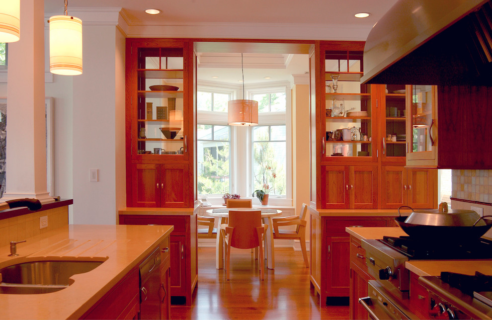 Kitchens Traditional Kitchen Boston by SMOOK Architecture & Urban Design, Inc. Houzz