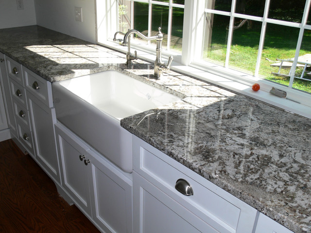 Kitchens Transitional Kitchen New, Stone Art Granite Countertops