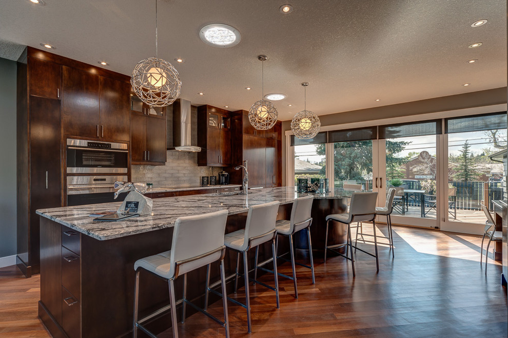 Kitchens Transitional Kitchen Calgary by Ultimate Renovations