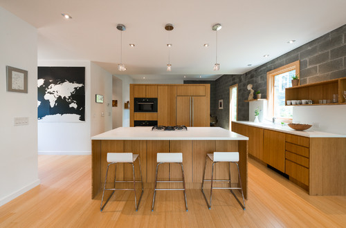 61+ Natural wood kitchen cabinets design ideas and tips 61+ Natural wood kitchen cabinets design ideas and tips