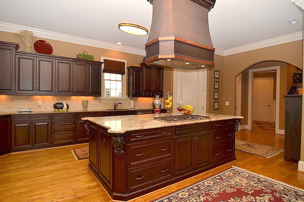 Traditional kitchen in Raleigh.