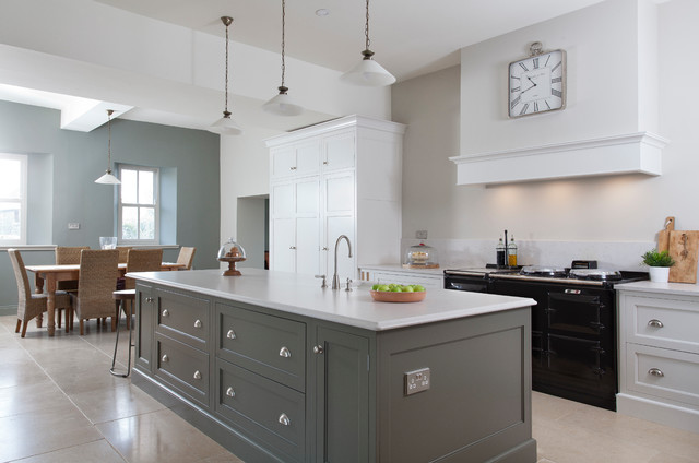 Knockalton House - Traditional - Kitchen - Other - by Richard Burke ...