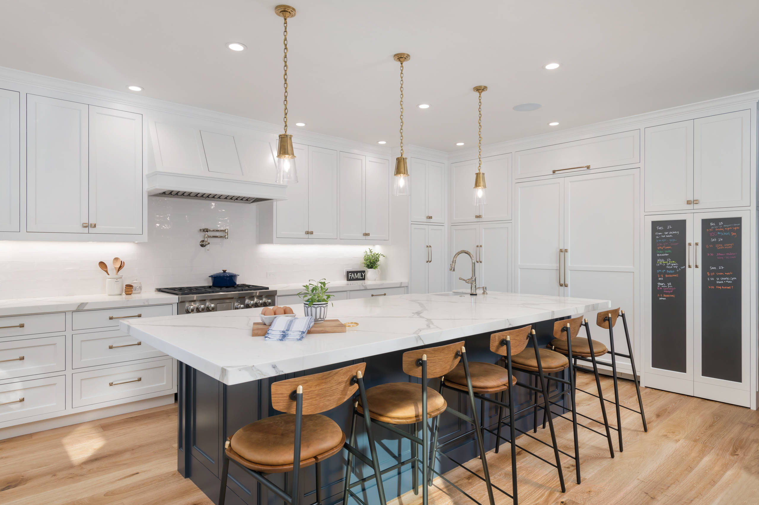 Knoll Modern Farmhouse Kitchen Farmhouse Kitchen San Francisco By In The Deets Houzz