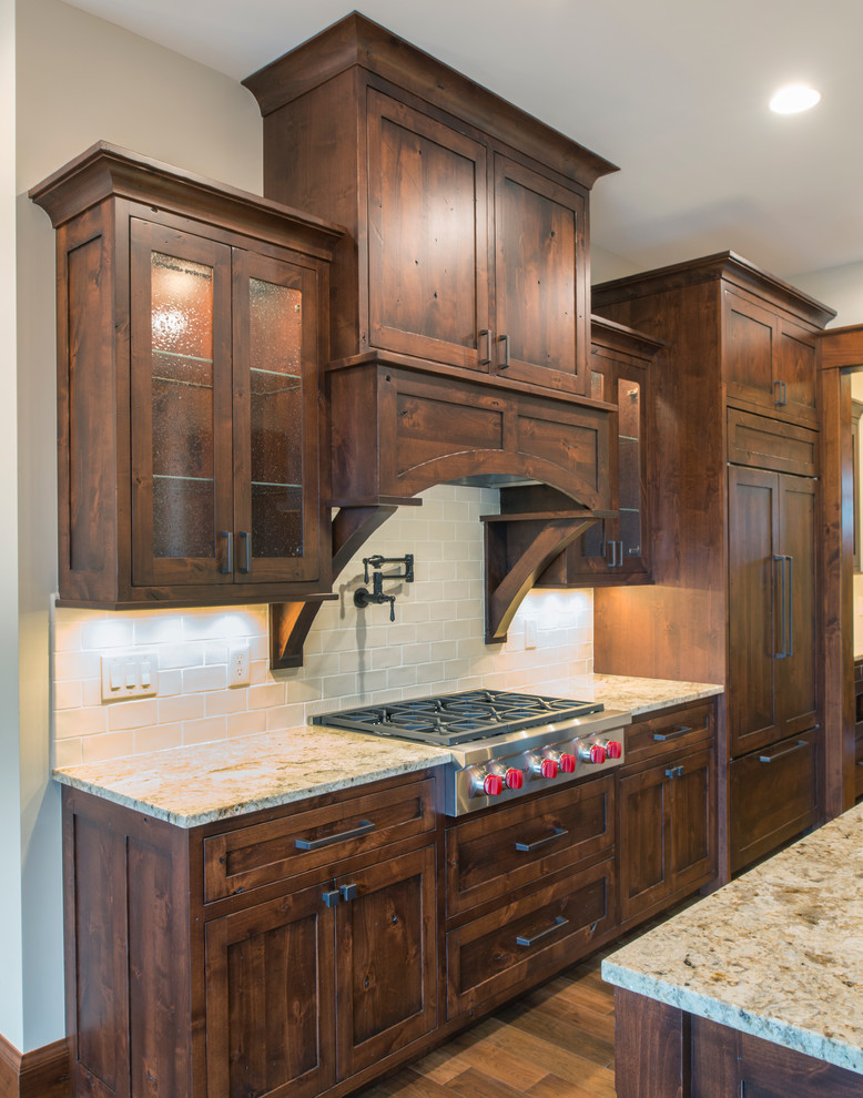 Knotty Alder Cabinetry - Rustic - Kitchen - Other - by Schrock's ...