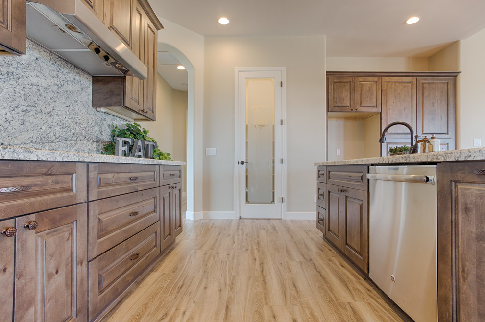 Knotty Birch Kitchen And Bathrooms Tahoe Ash Transitional Kitchen Phoenix By Sollid Cabinetry