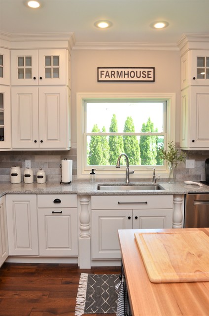 Knox In Haas Cabinetry Upscale Modern Farmhouse Inspired Country Kitchen Other By Bailey S Cabinets Houzz Au