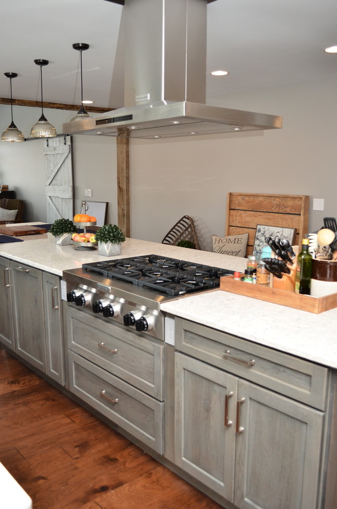 Knox Indiana, Haas Signature Maple Cabinetry, Modern Farmhouse Inspired ...