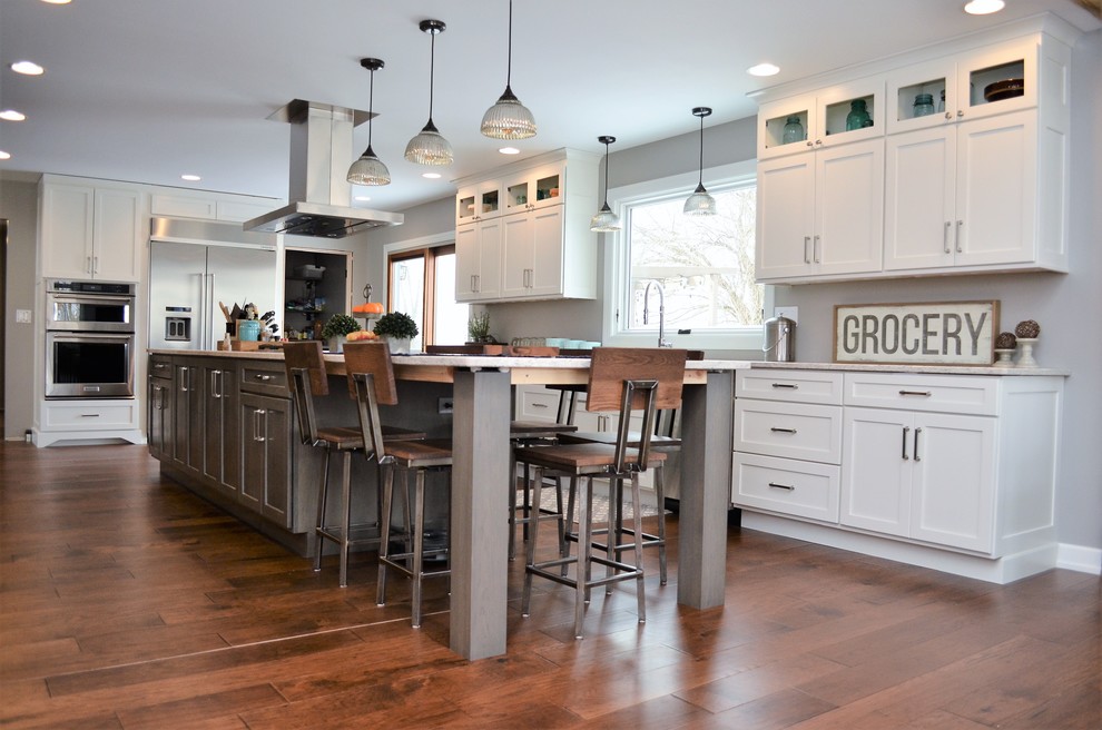 Knox Indiana, Haas Signature Maple Cabinetry, Modern Farmhouse Inspired ...
