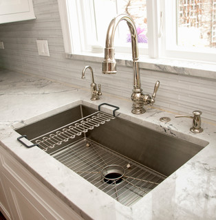 Polished Nickel Faucet - Photos & Ideas | Houzz