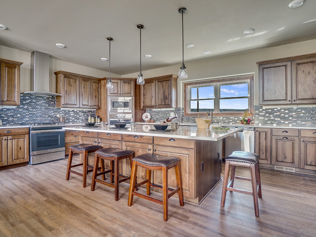 Kopper Mountain - Rustic - Kitchen - Minneapolis - by Northstar Systembuilt  | Houzz IE