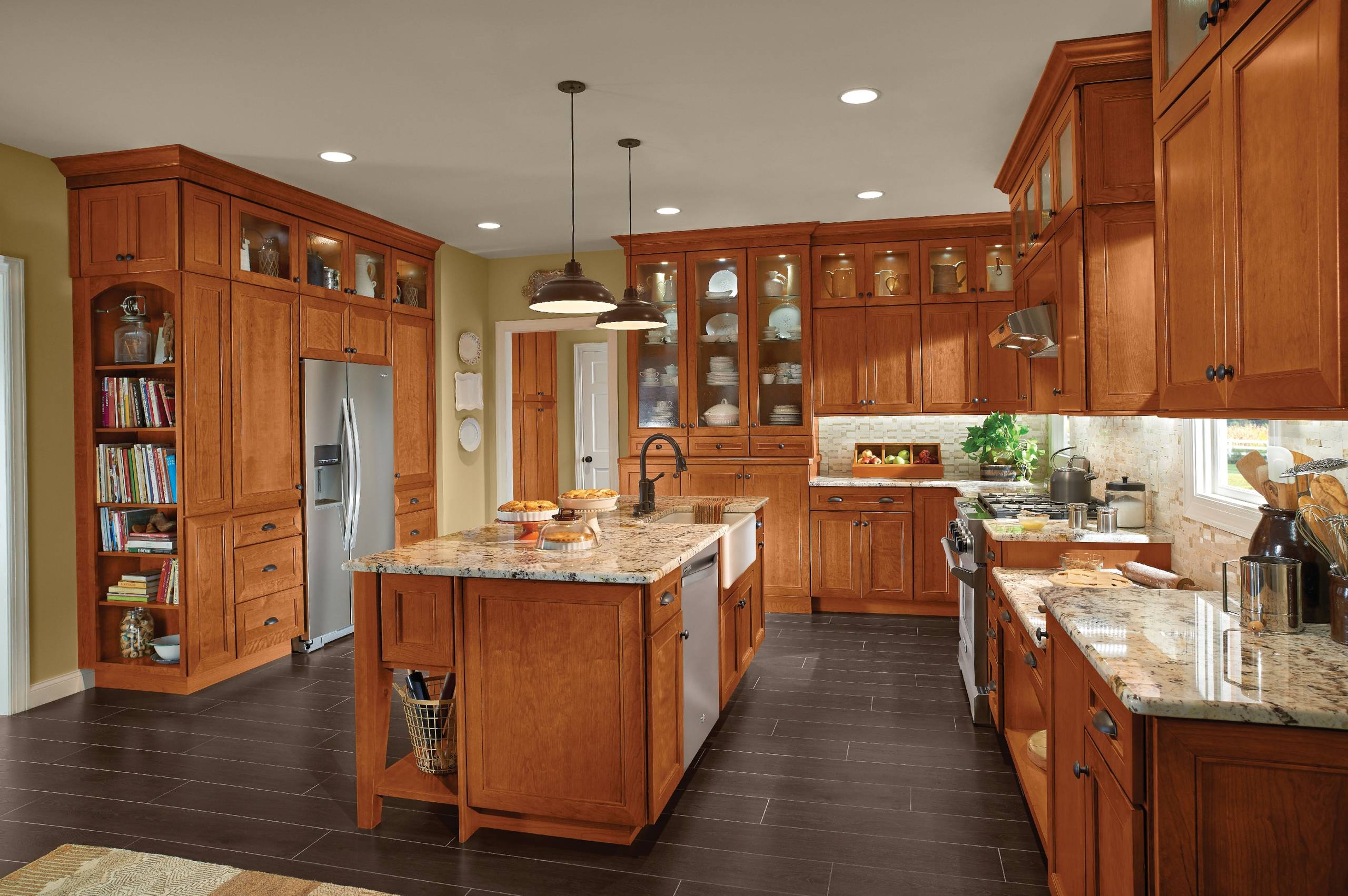 Kraftmaid A Kitchen She Waited A Long Time For Traditional Kitchen Detroit By Kraftmaid Houzz
