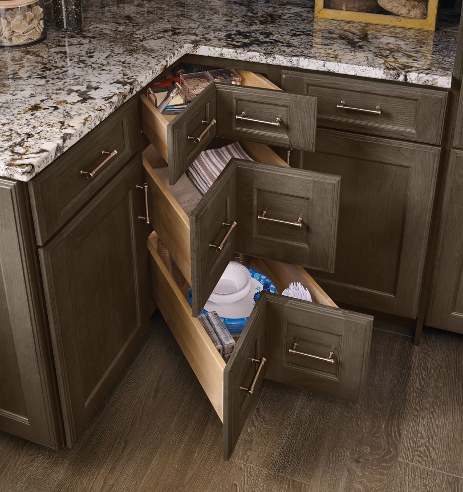 KraftMaid Craftsman Kitchen Houston by Houston