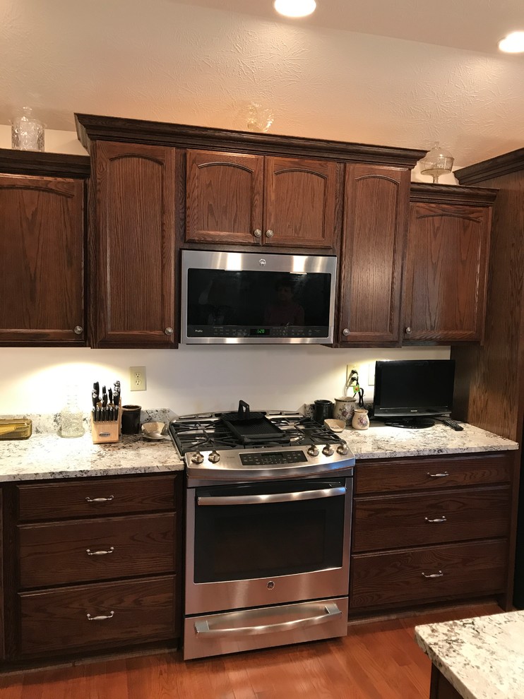 Kraftmaid Cabinets Hanley Roman Oak Cognac Kitchen Indianapolis By Concepts The Cabinet Houzz Kraftmaid Cabinets Hanley Roman Oak, How To Clean My Kraftmaid Cabinets