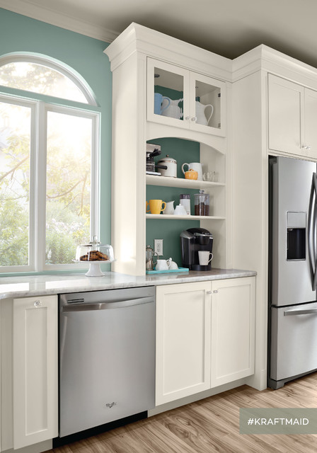 KraftMaid: Kitchen Coffee Station - Clásico - Cocina - Detroit - de