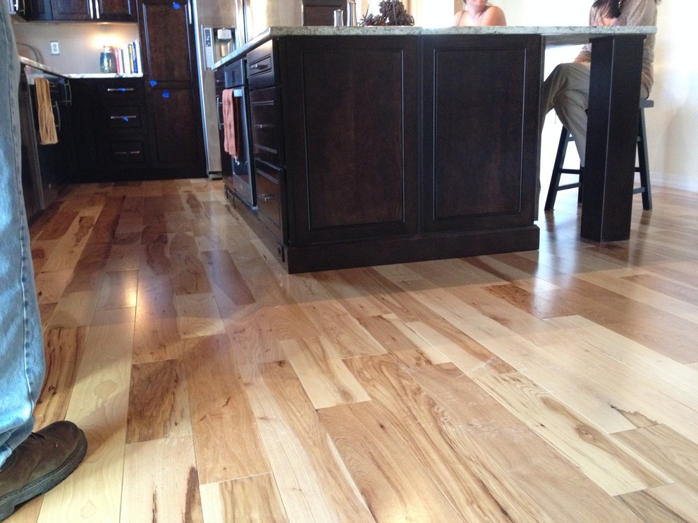 Kraftmaid kitchen Peppercorn Cherry Transitional Kitchen Chicago by Marjori Peter Houzz