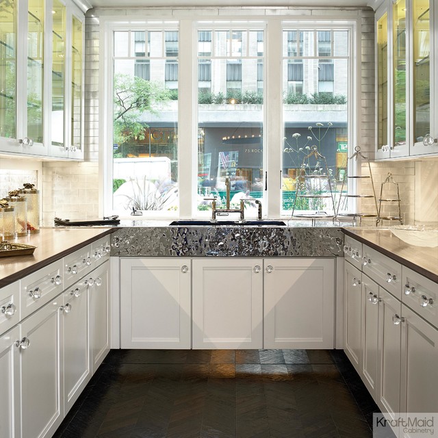 Kraftmaid Maple Cabinetry In Dove White Traditional Kitchen New York By Houzz Au - Kraftmaid Dove White Kitchen Cabinets Kraftmaid Maple Cabinetry In Dove White Traditional Kitchen New York By Houzz Au - Kraftmaid Dove White Kitchen Cabinets