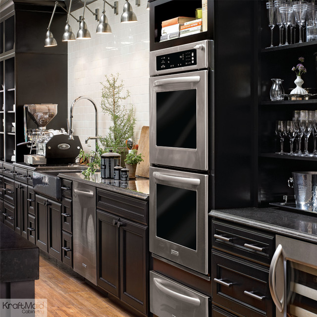 Kraftmaid Maple Kitchen Cabinetry In