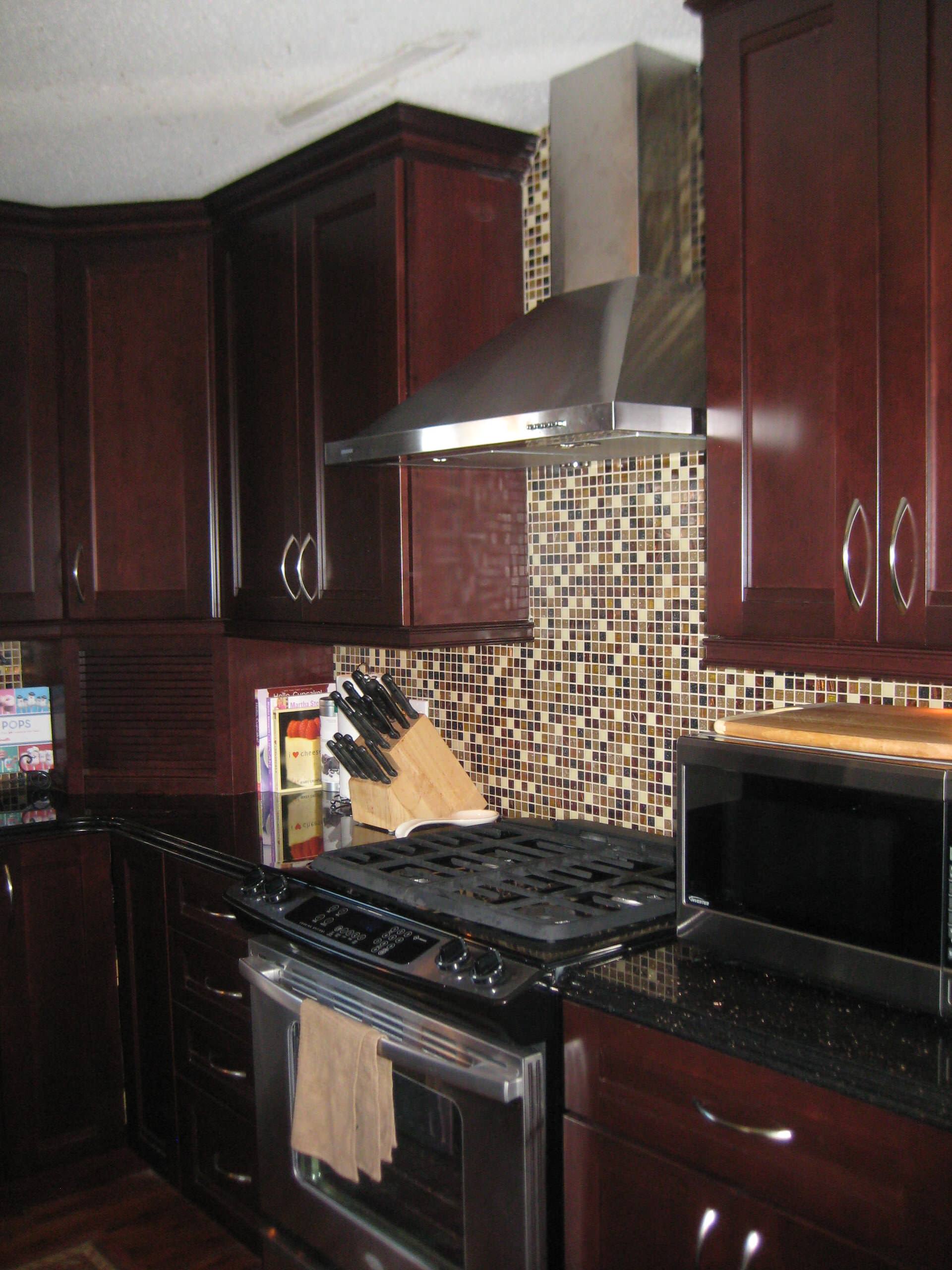 Kraftmaid Peppercorn Cabinets Houzz