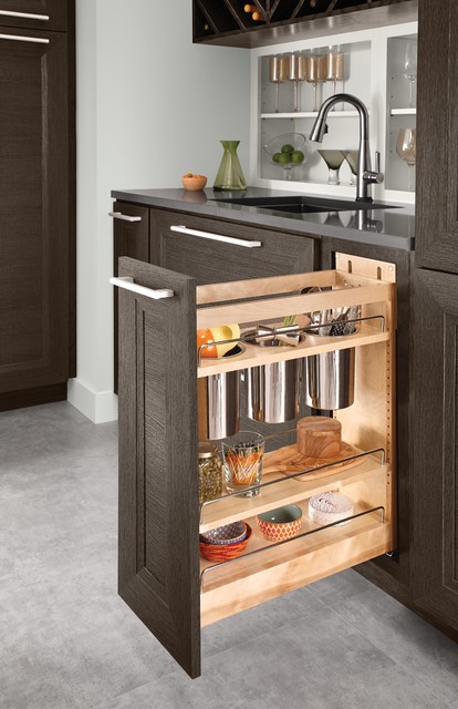Kitchen Storage Ideas: Pantry Cabinets - KraftMaid