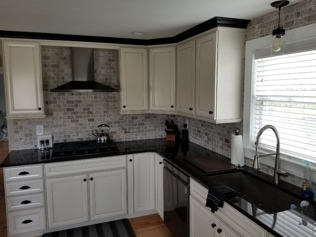 Tips for Painting Kitchen Cabinets Black - Dengarden