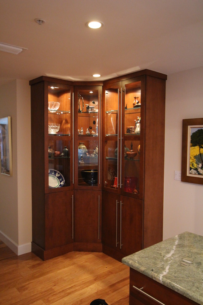 Krebs Modern Remodel Contemporary Kitchen Miami by M & M