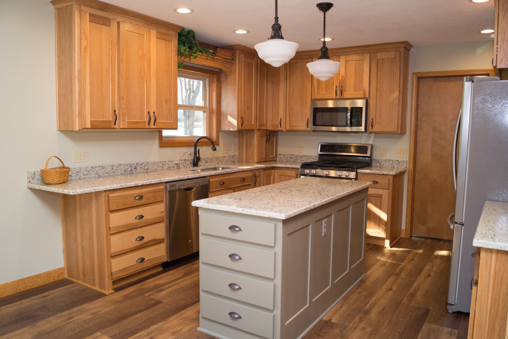 Kroeker Kitchen - Farmhouse - Kitchen - Other - by PDQ CONSTRUCTION INC ...