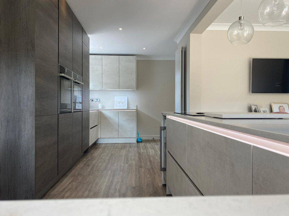 Kytewood - Modern - Kitchen - Berkshire - by Paul Alexander Kitchens ...