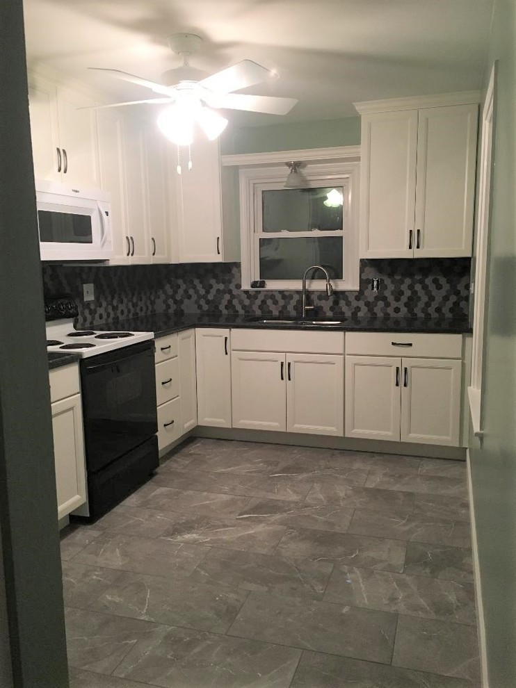 L Shape Kitchen Remodel (After) Kitchen Other by American