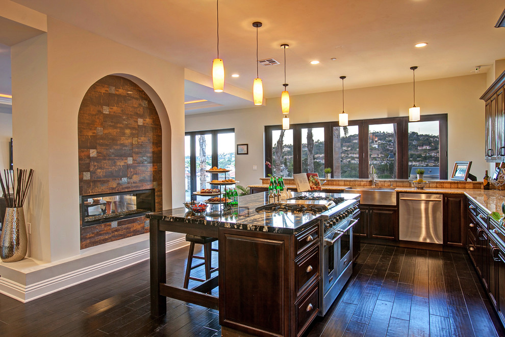 La Costa Ave Carlsbad, CA Traditional Kitchen Orange County