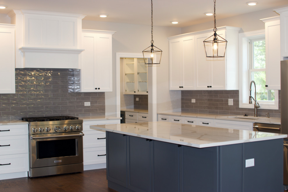 La Grange, IL Modern Kitchen Chicago by User Houzz