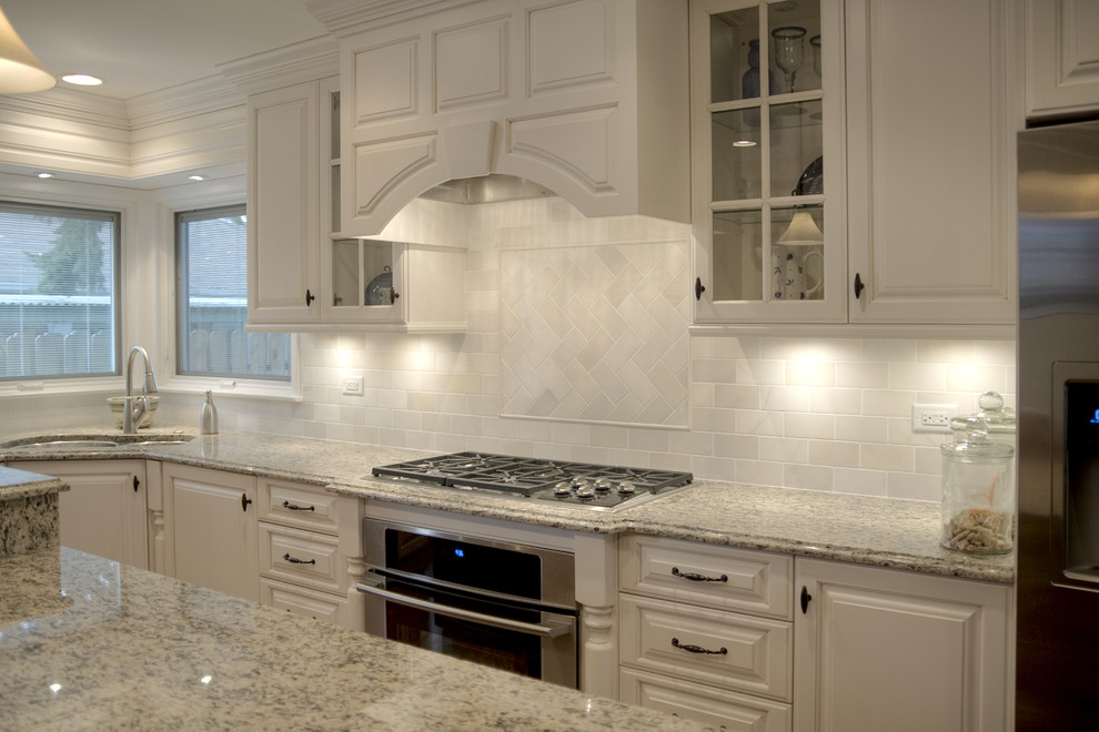 La Grange Kitchen Remodel Traditional Kitchen Chicago by