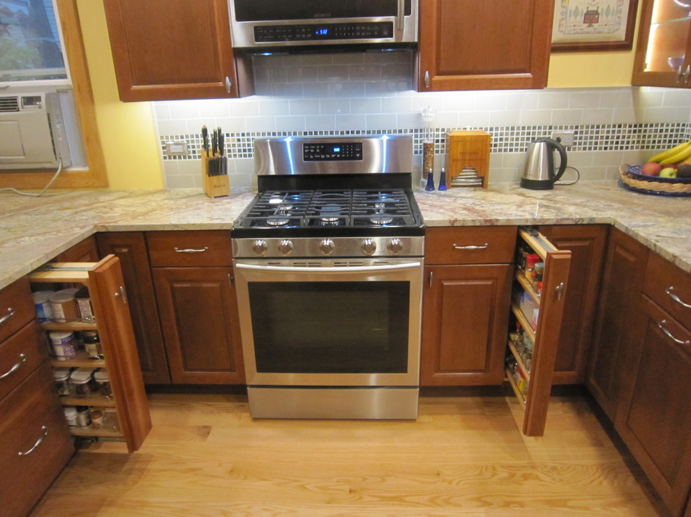 La Grange Park Kitchen 3 Transitional Kitchen Chicago by Sheri