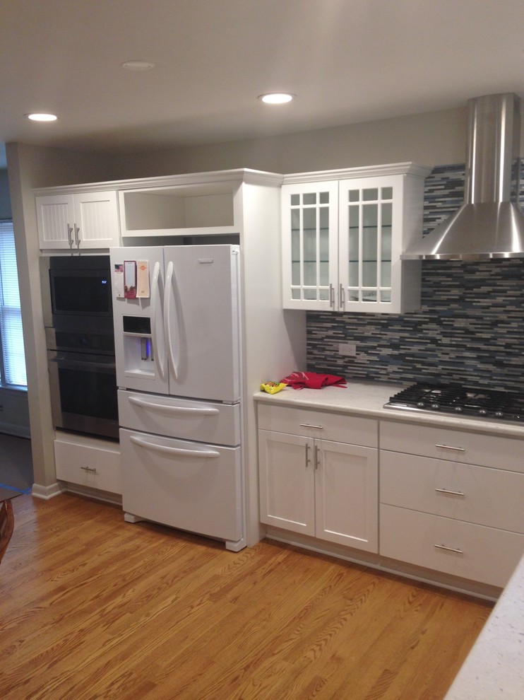 La Grange Park Contemporary Kitchen Chicago by Norway Built