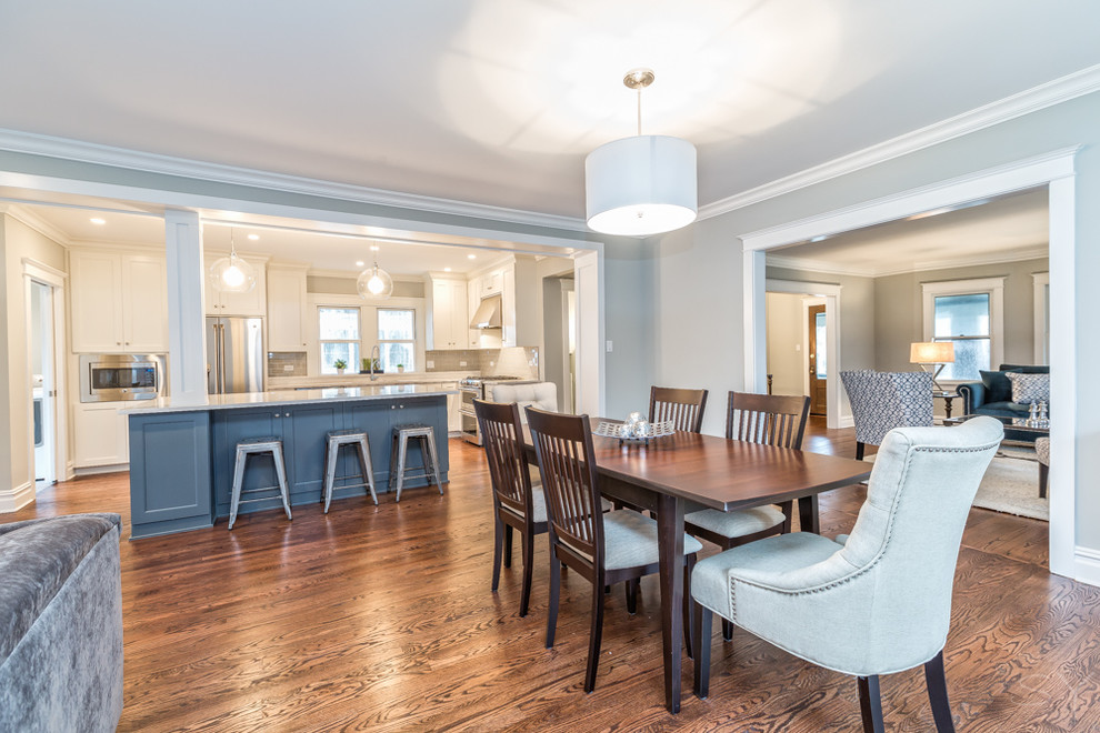 La Grange Remodel Traditional Dining Room Chicago by Liv