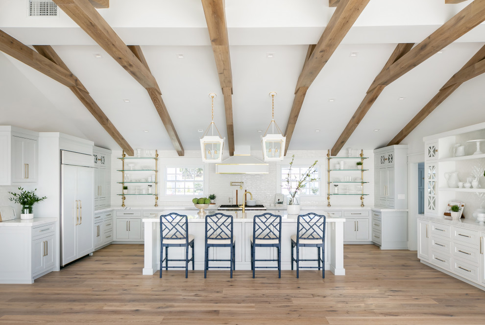 La Jolla California Classics Custom - Coastal - Kitchen - San Diego ...