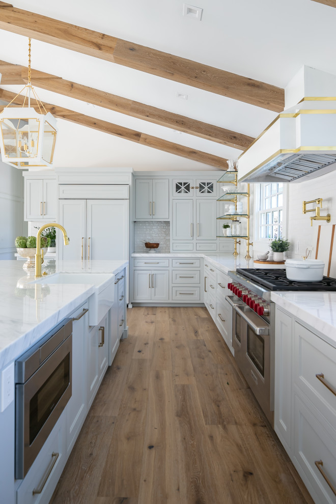 La Jolla California Classics Custom - Coastal - Kitchen - San Diego ...