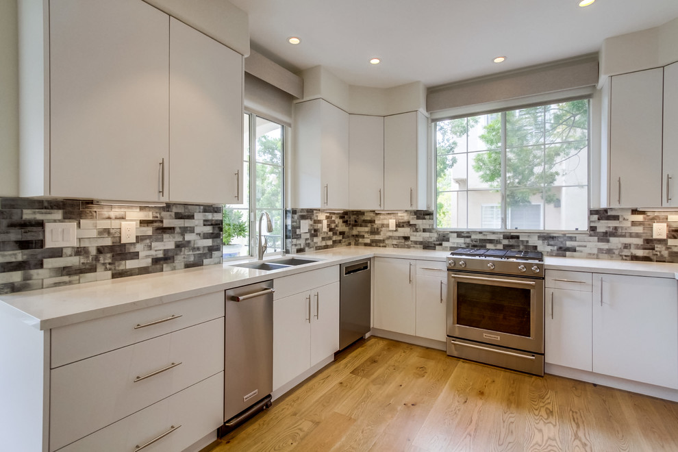 La Jolla Kitchen Remodel Modern Kitchen San Diego by Amala Raj