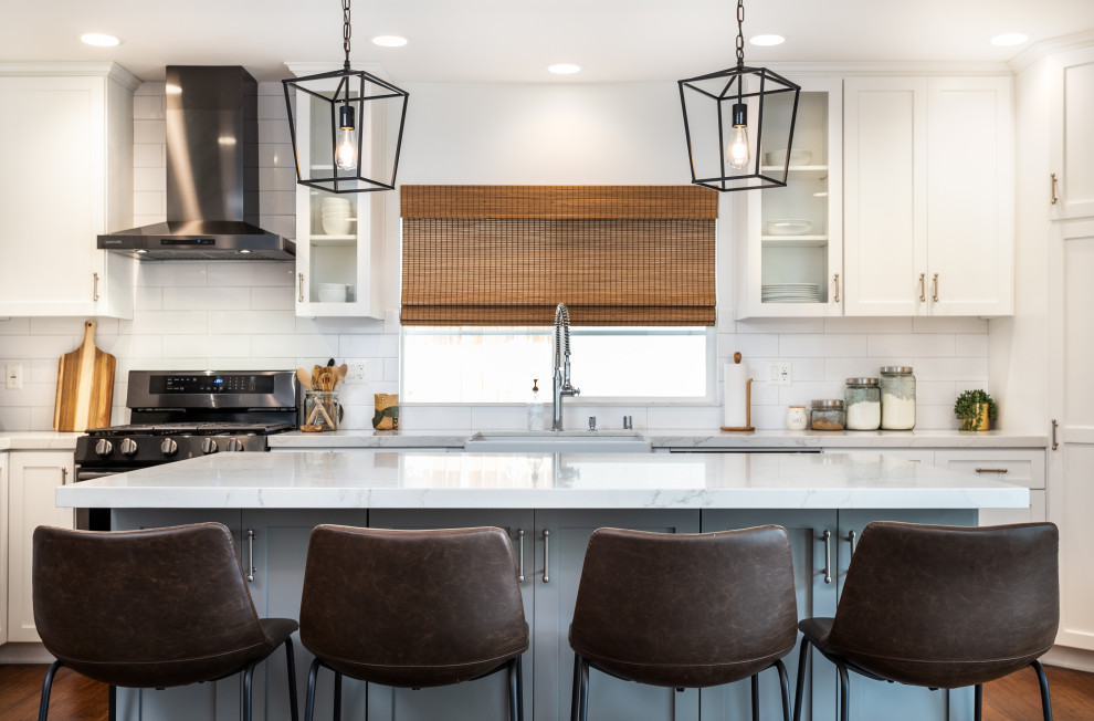 LA Kitchen Remodel Kitchen Los Angeles by Built To Perfection Inc