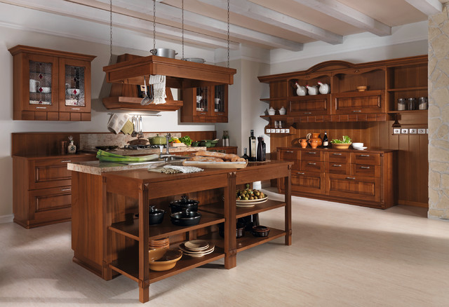 LA NOCE - Traditional - Kitchen - San Diego - by BKT LOFT Italian ...