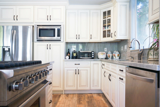 La Presa Dr San Gabriel Ca American Traditional Kitchen Los Angeles By Cabinet City
