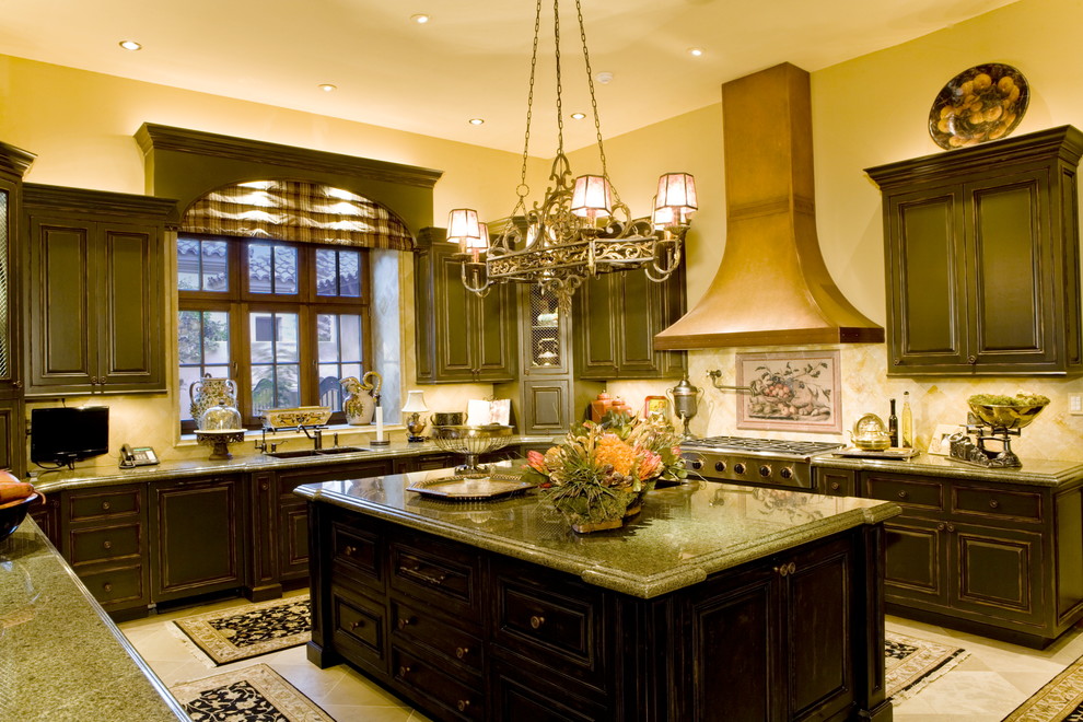 La Quinta Hideaway Mediterranean Kitchen San Diego by Sullivan