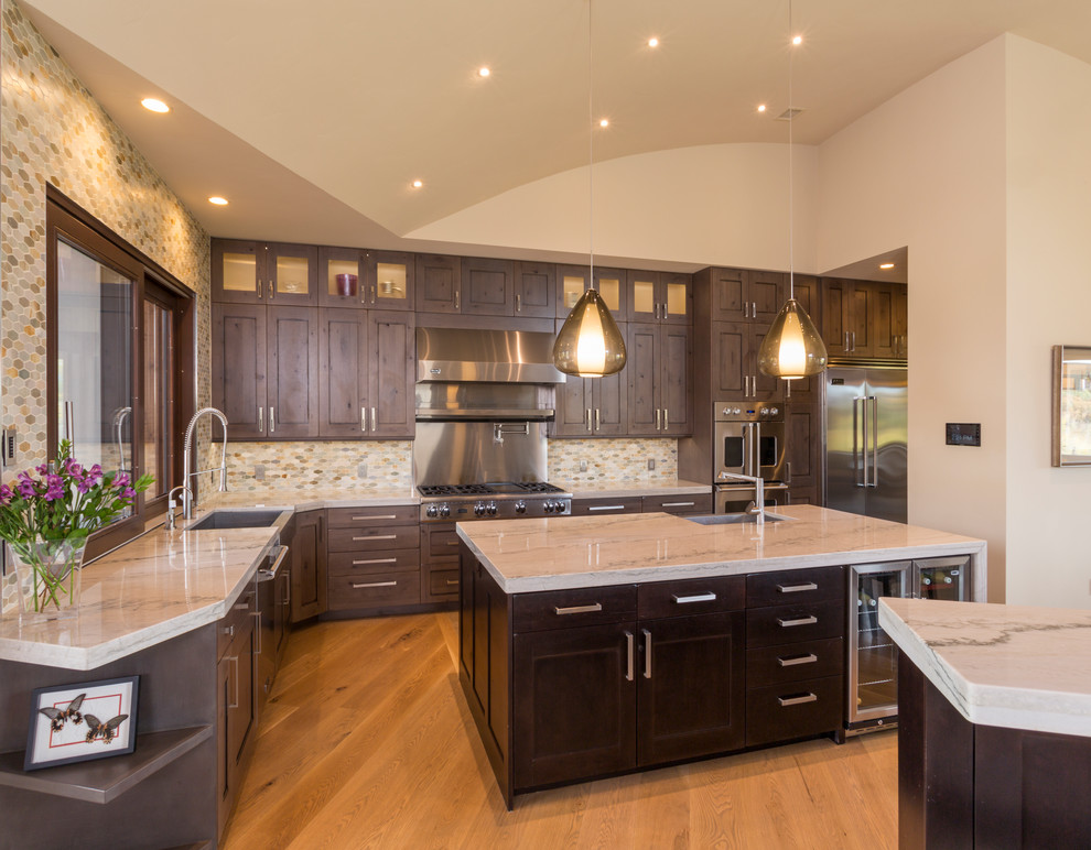 La Torretta, Steamboat Springs Contemporary Kitchen Denver by